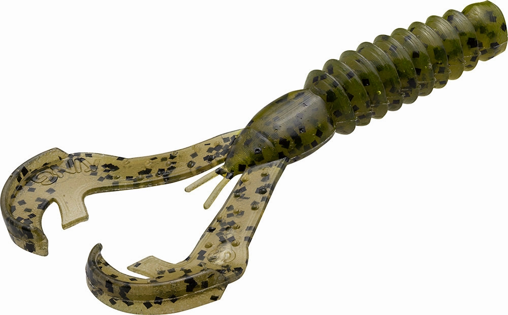 Strike King Rage Ned Craw 2 3/4 inch Soft Plastic Craw 9 pack