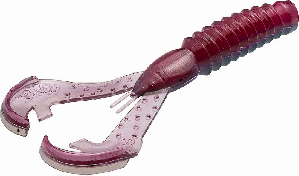 Strike King Rage Ned Craw 2 3/4 inch Soft Plastic Craw 9 pack