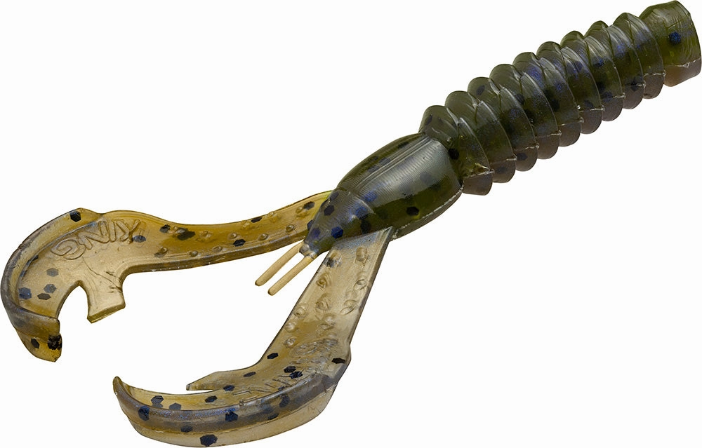 Strike King Rage Ned Craw 2 3/4 inch Soft Plastic Craw 9 pack