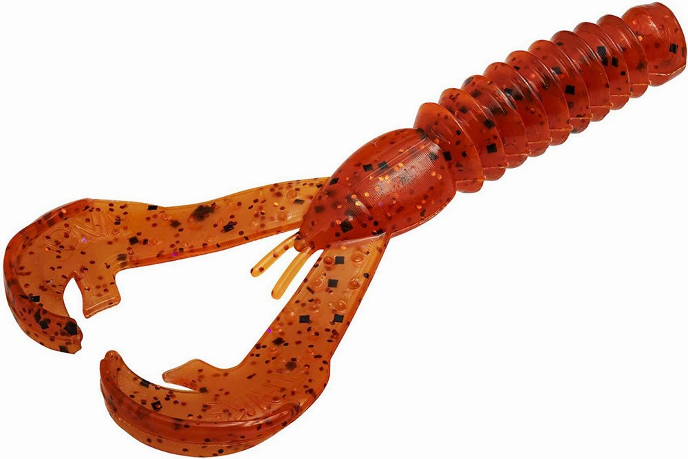 Strike King Rage Ned Craw 2 3/4 inch Soft Plastic Craw 9 pack