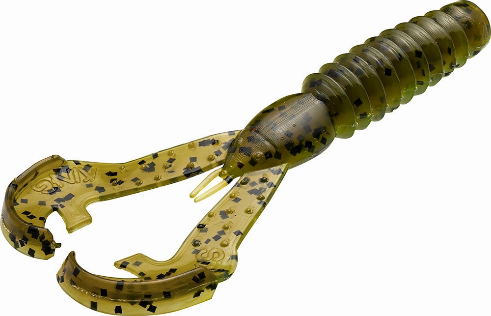 Strike King Rage Ned Craw 2 3/4 inch Soft Plastic Craw 9 pack