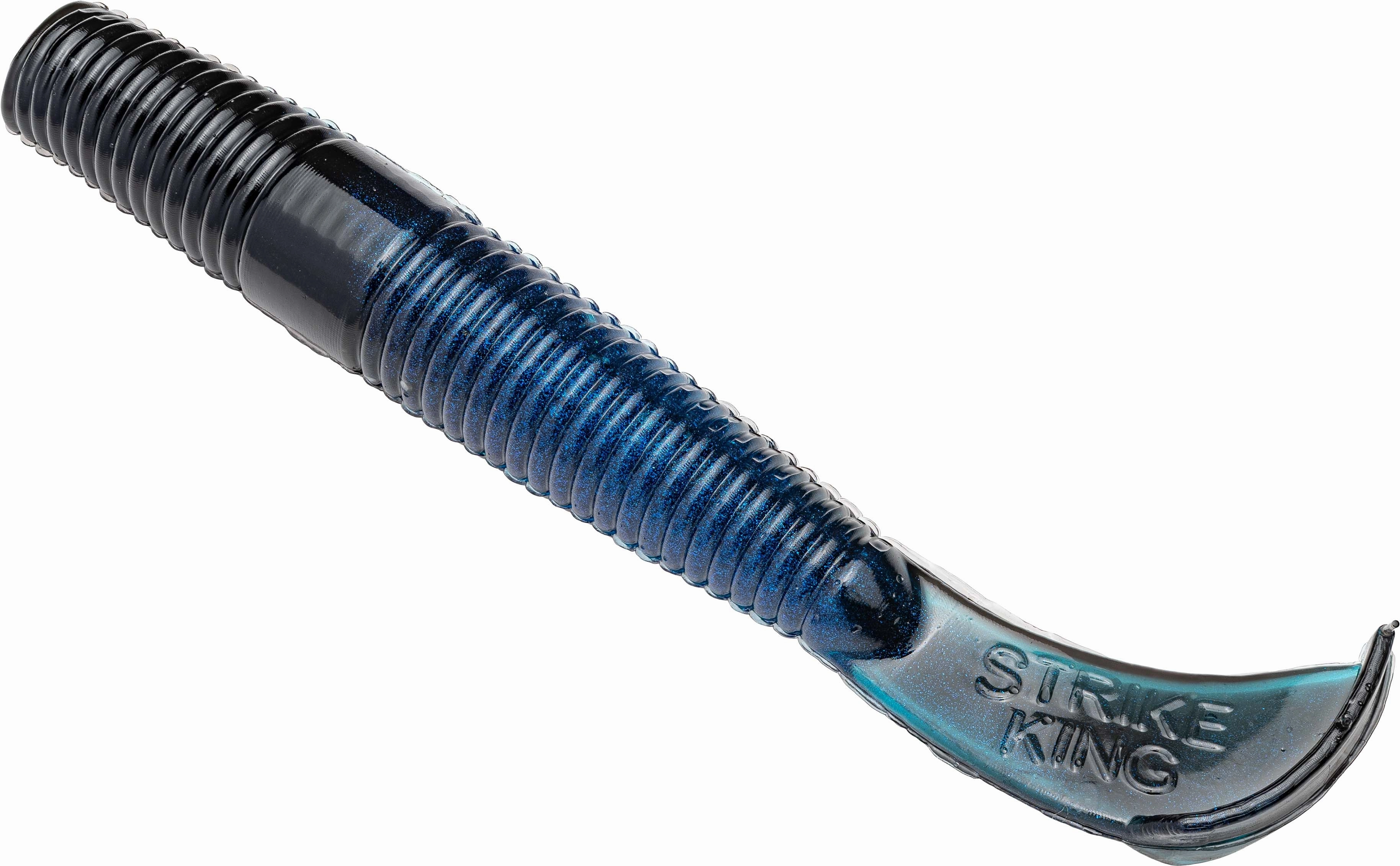 Strike King Rage Ned Cut-R Worm 3 inch Ned Rig Bait 9 pack