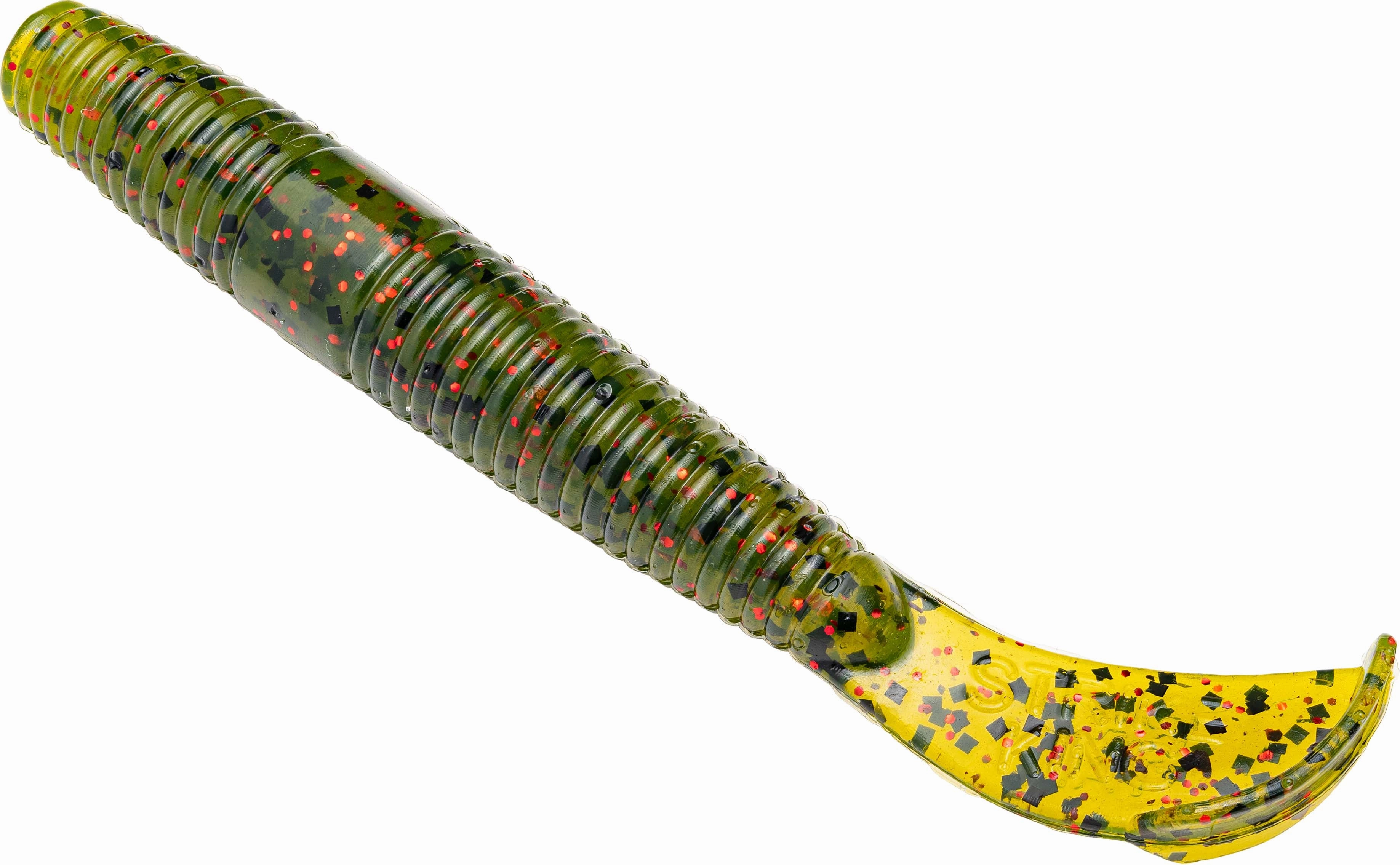 Strike King Rage Ned Cut-R Worm 3 inch Ned Rig Bait 9 pack