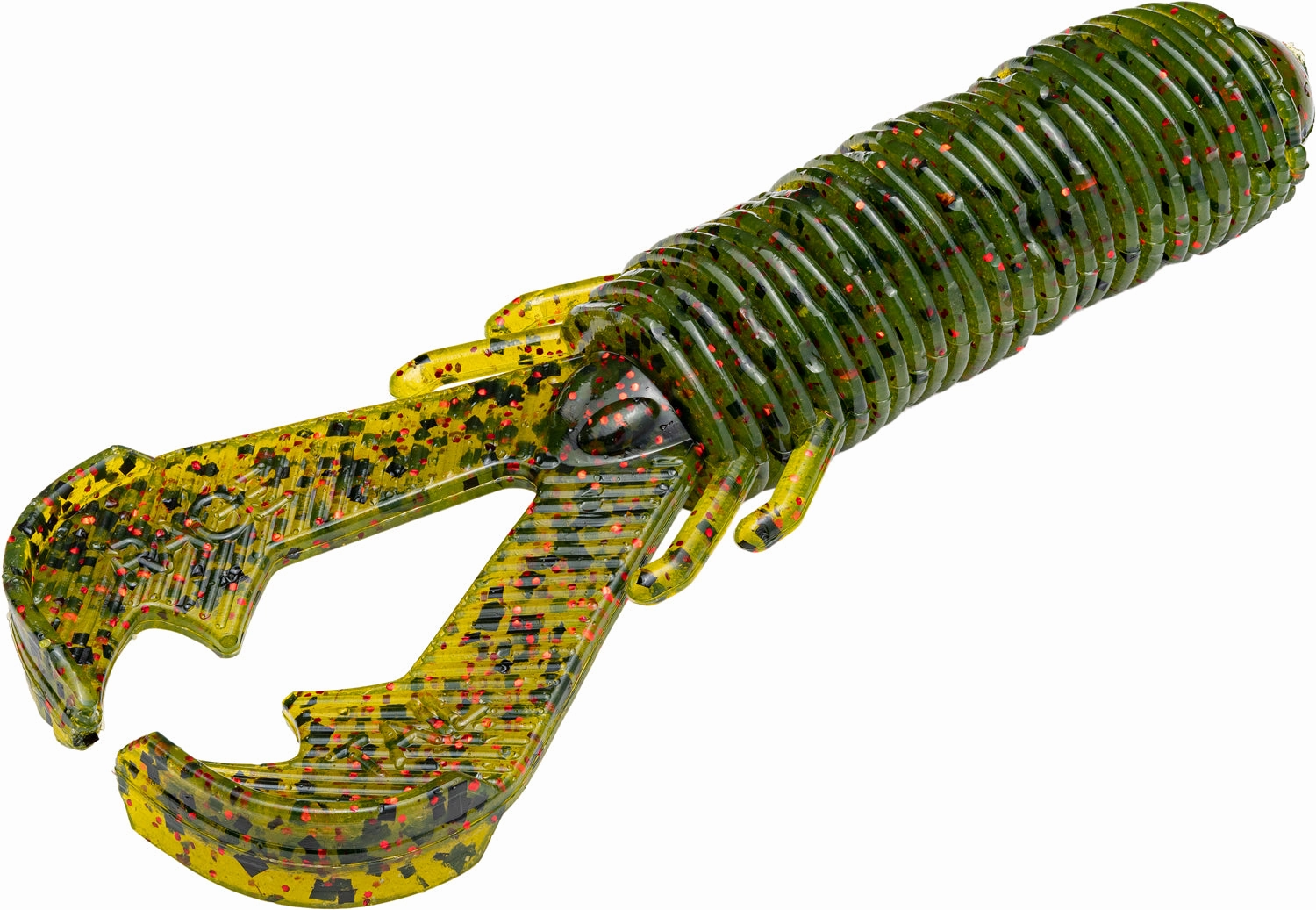Strike King Rage Punch Bug 3 1/2 inch Soft Plastic Creature Bait