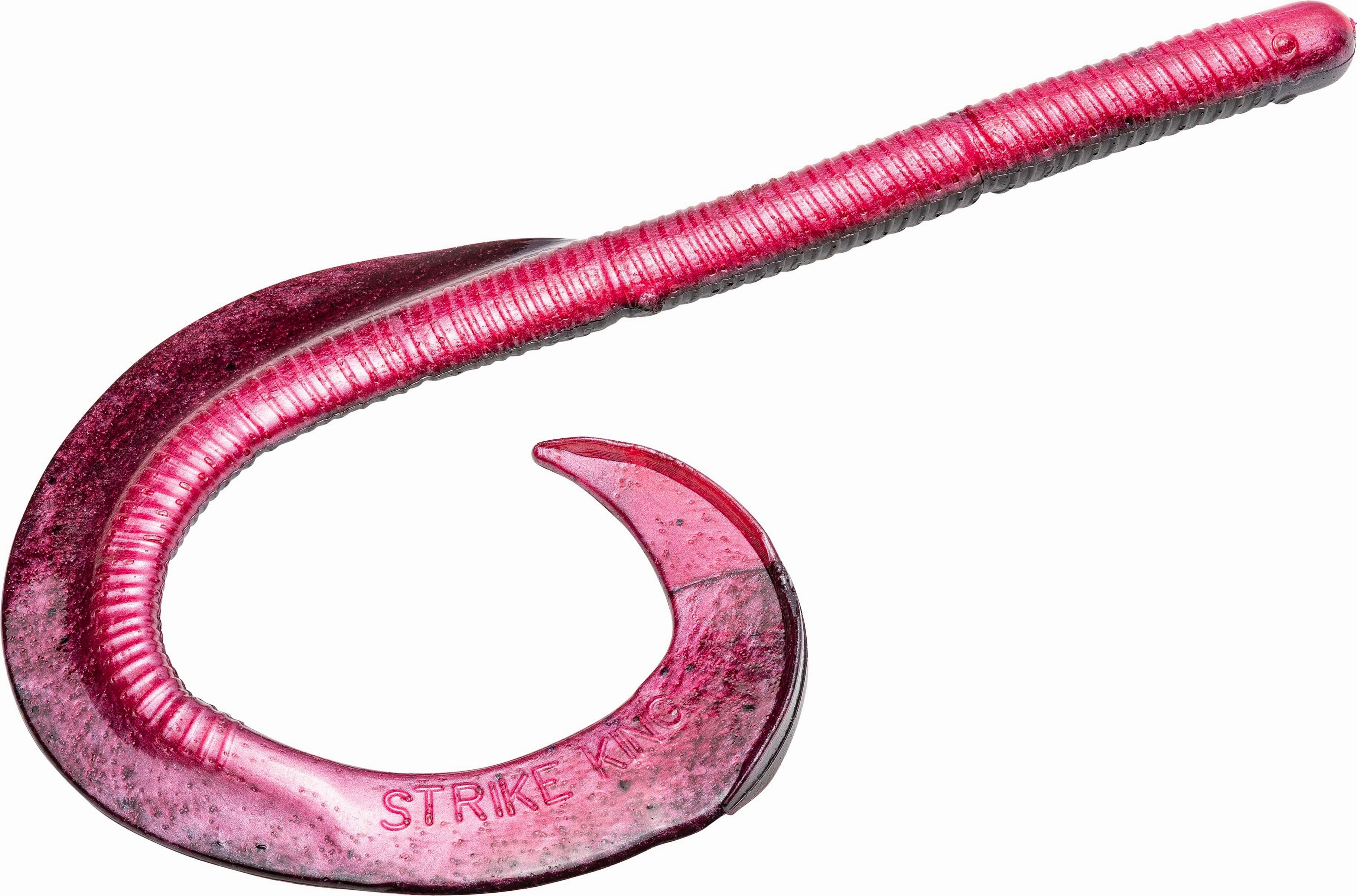 Strike King Rage Tail Anaconda Magnum Ribbon Tail Worm