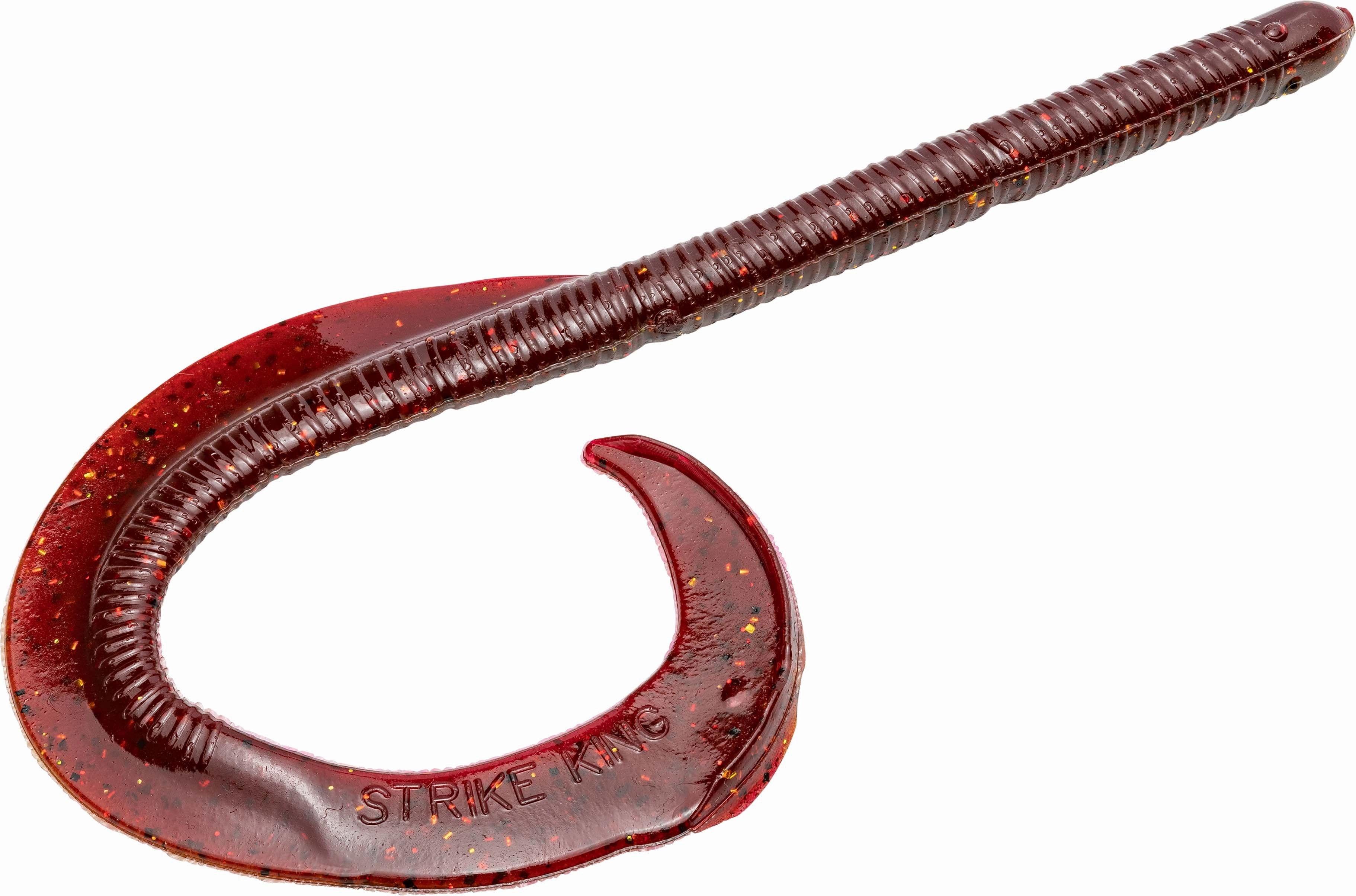 Strike King Rage Tail Anaconda Magnum Ribbon Tail Worm