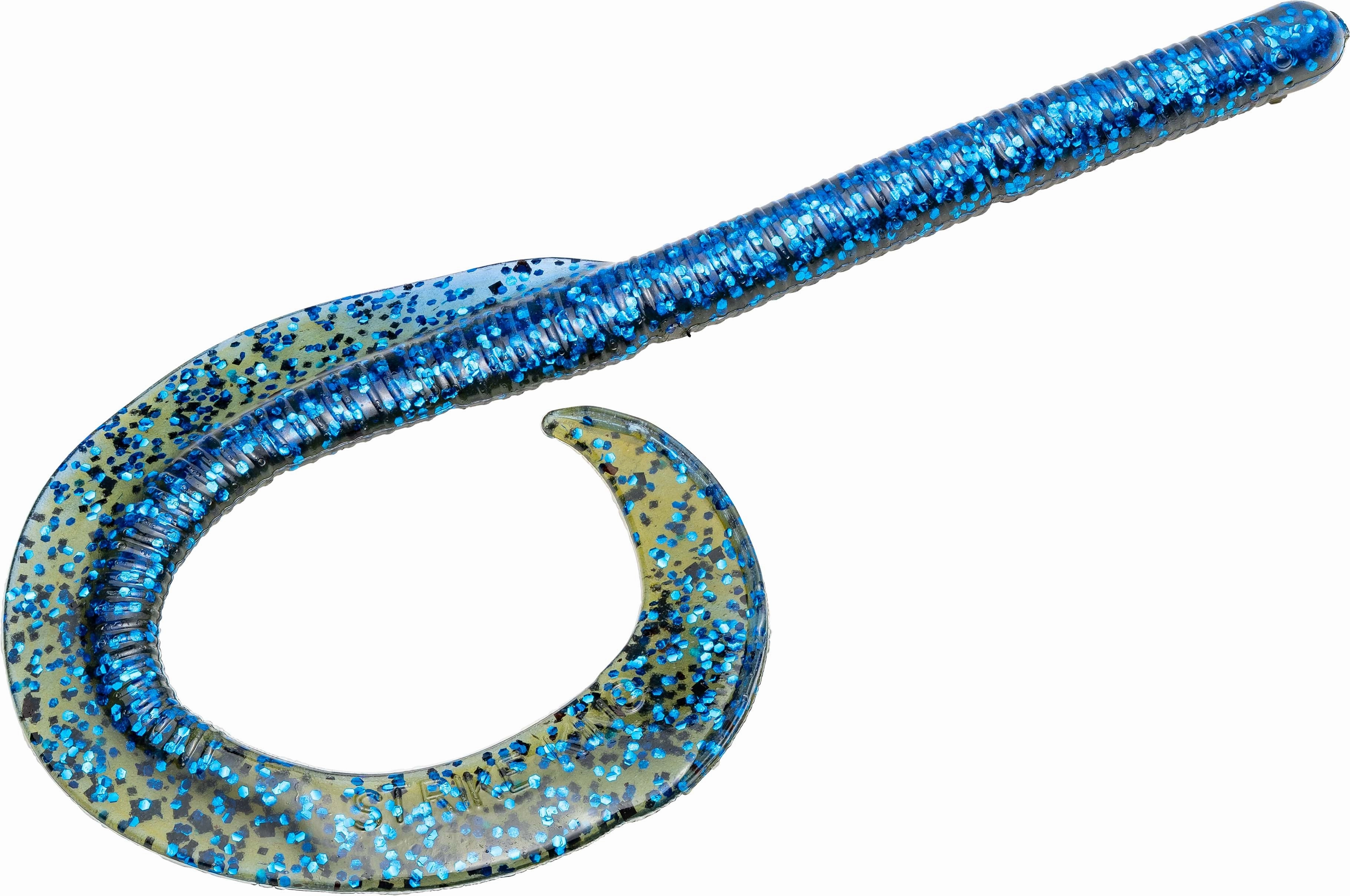 Strike King Rage Tail Anaconda Magnum Ribbon Tail Worm