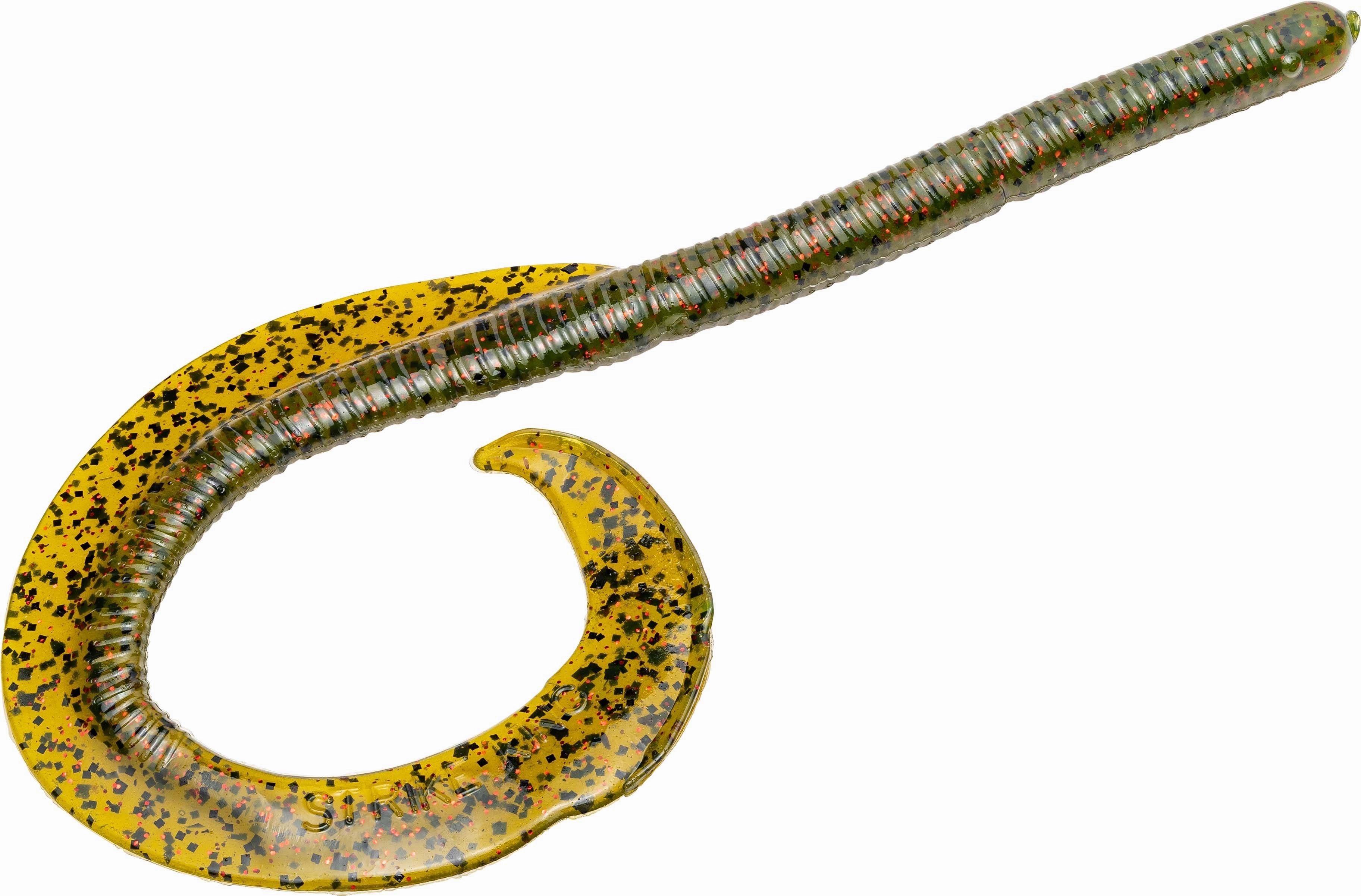 Strike King Rage Tail Anaconda Magnum Ribbon Tail Worm