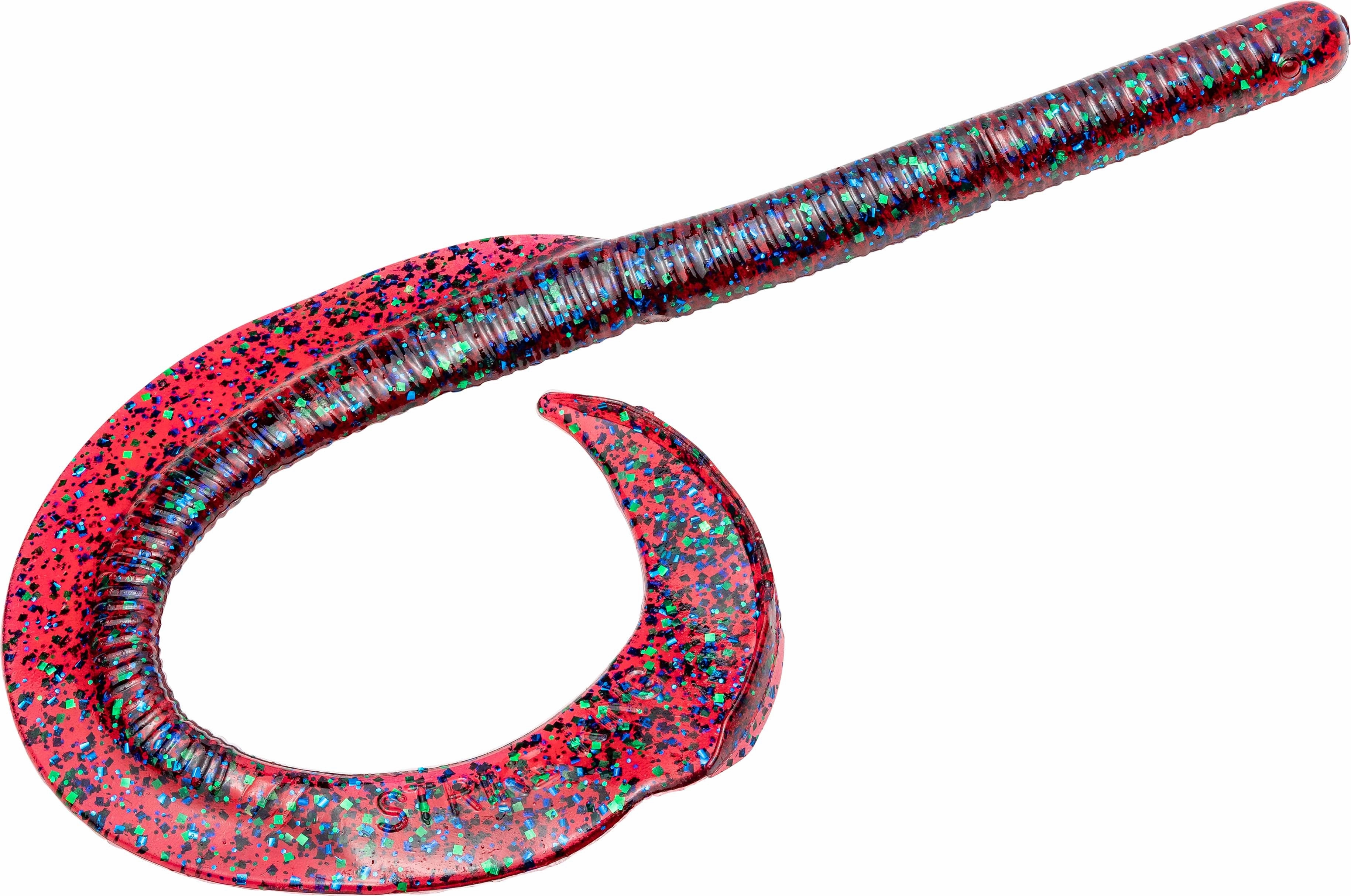 Strike King Rage Tail Anaconda Magnum Ribbon Tail Worm