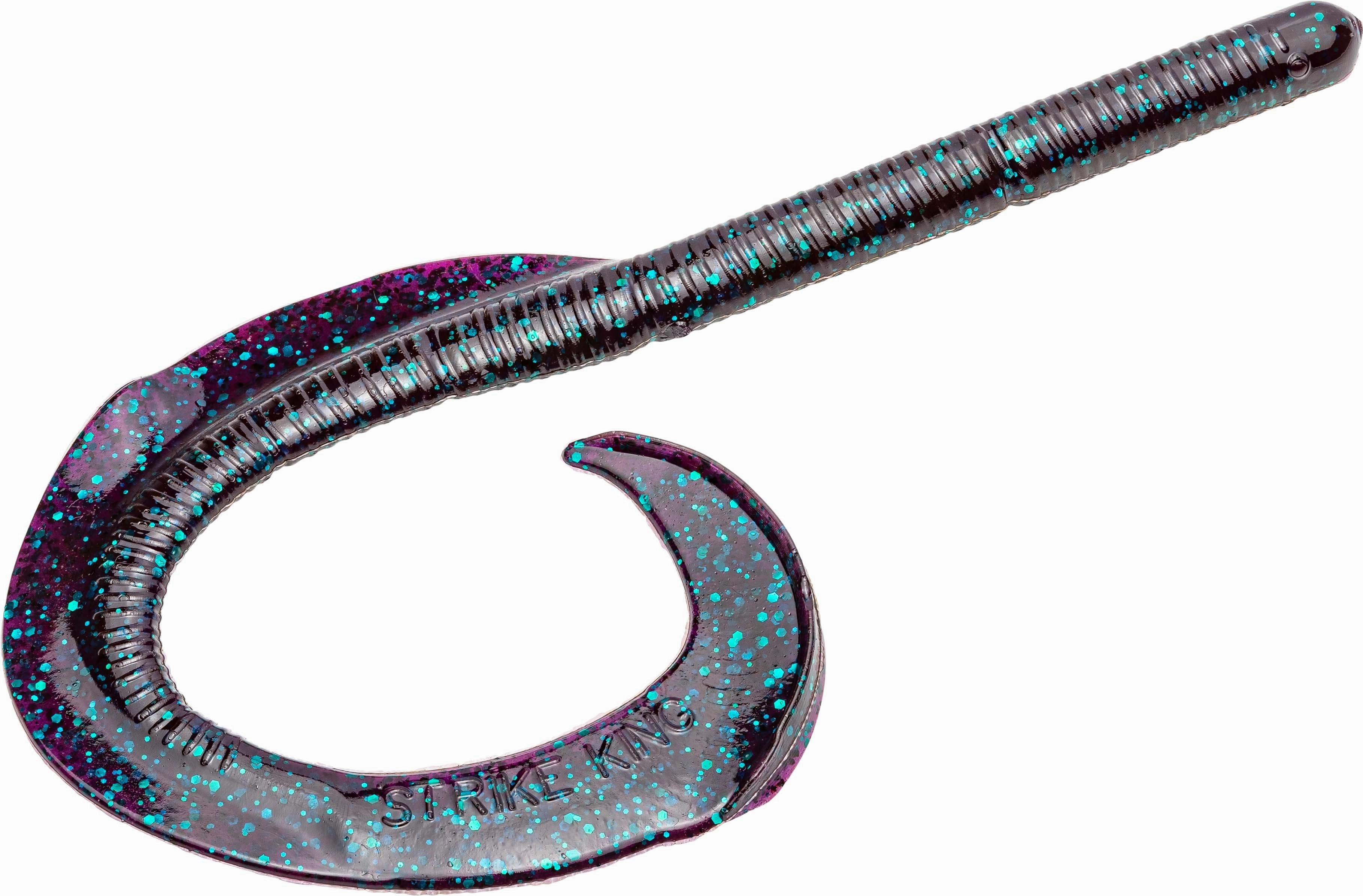 Strike King Rage Tail Anaconda Magnum Ribbon Tail Worm