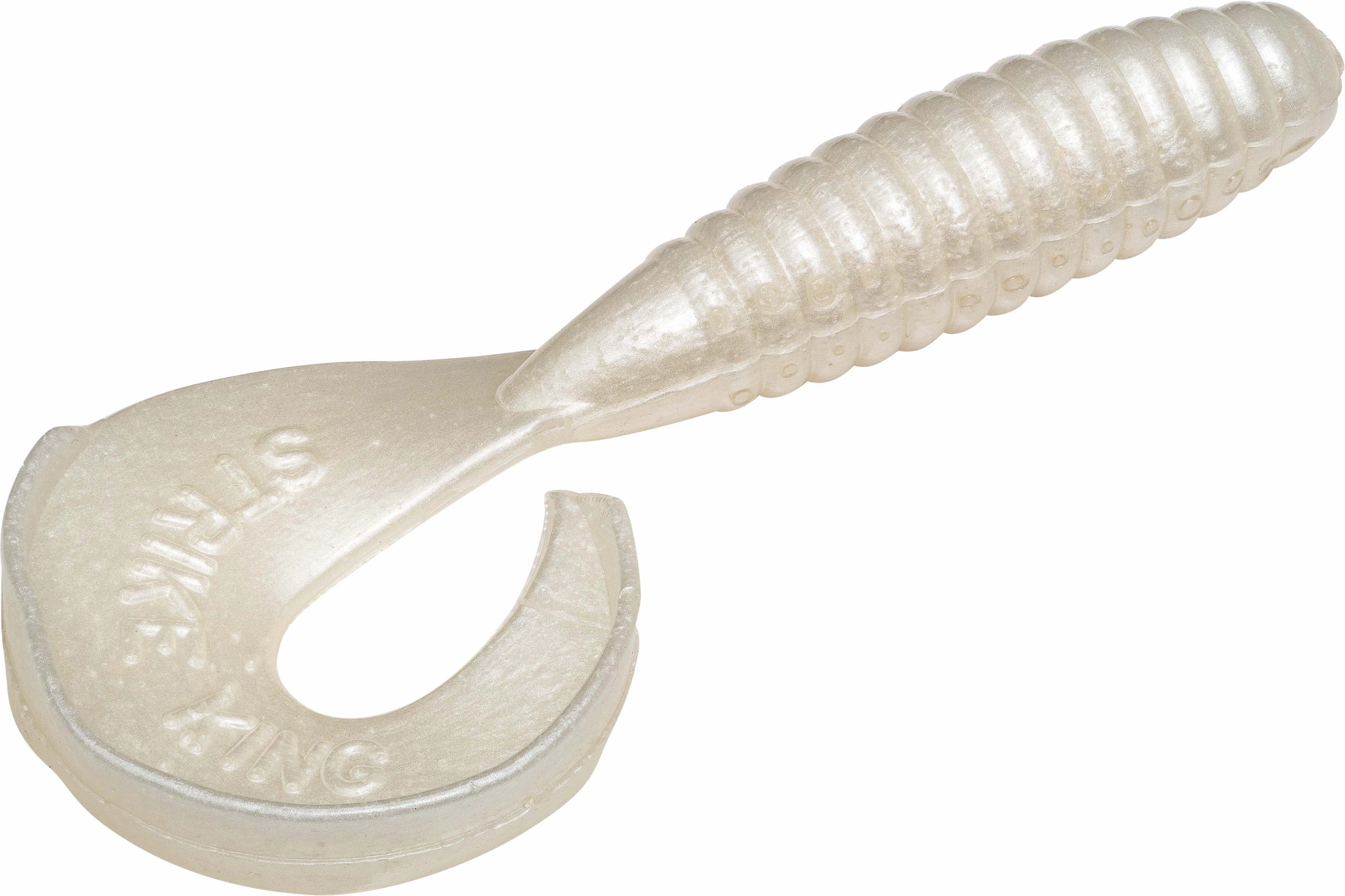 Strike King Rage Tail Grub 4 inch Soft Plastic Grub