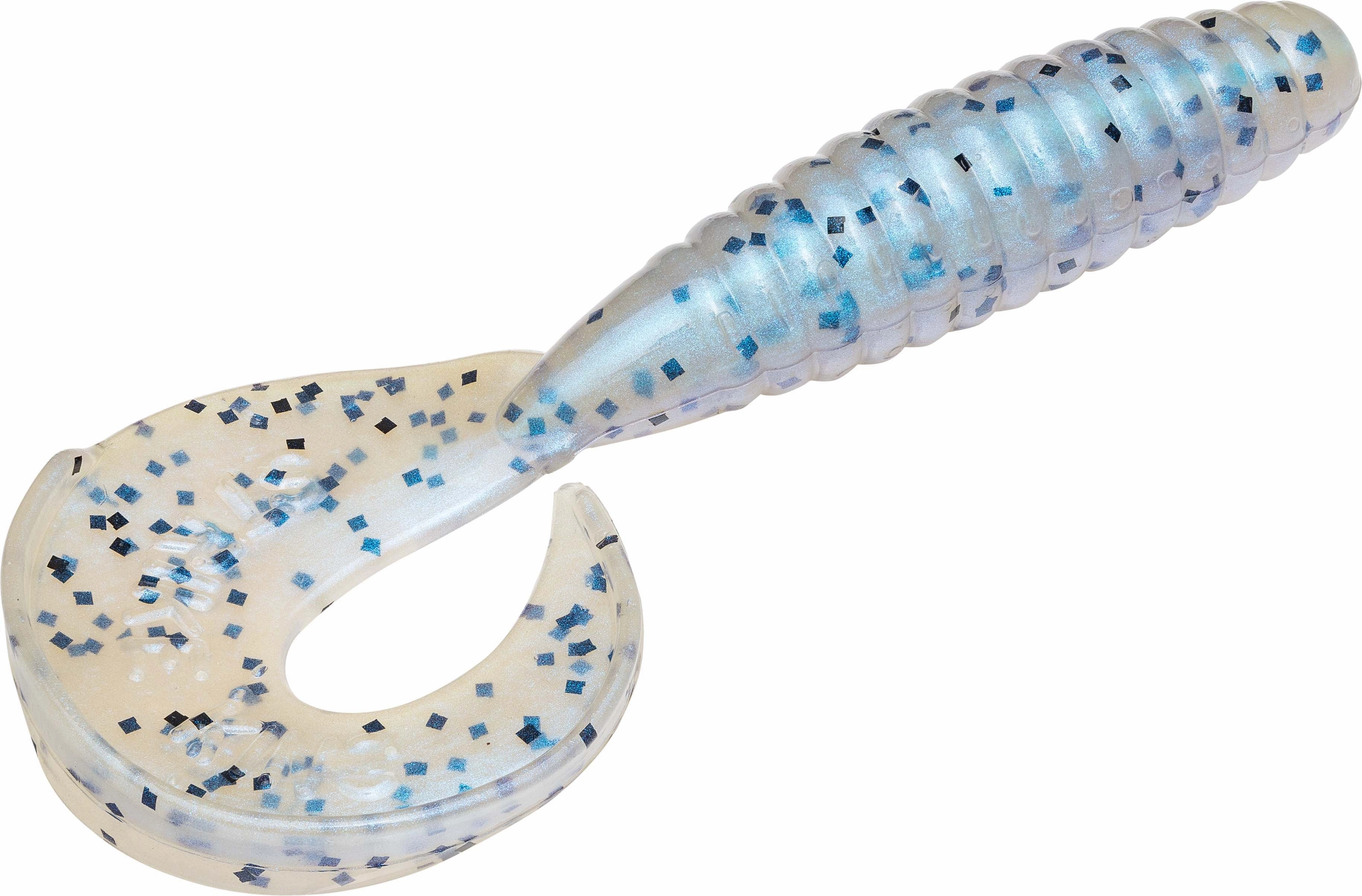 Strike King Rage Tail Grub 4 inch Soft Plastic Grub