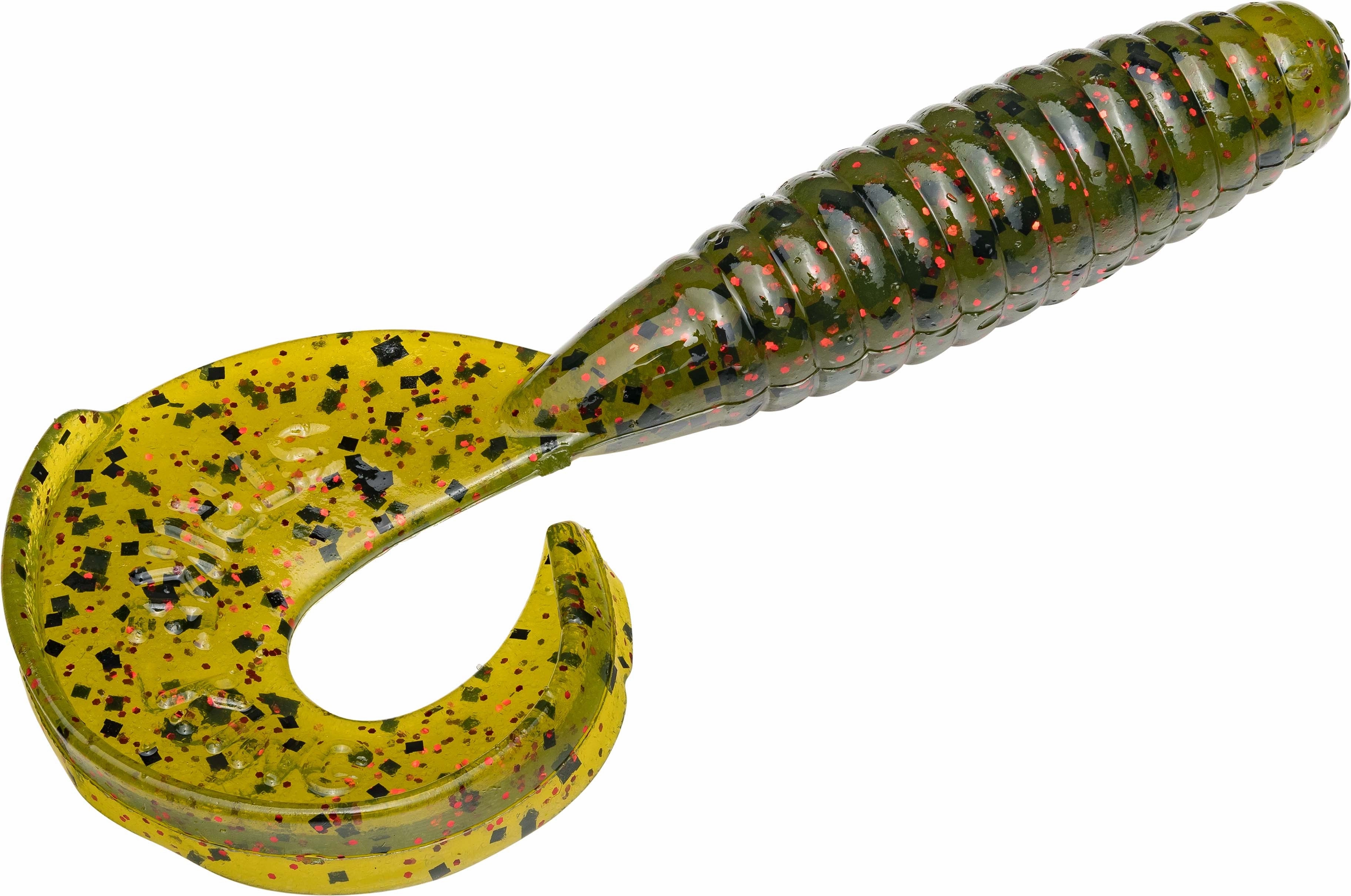 Strike King Rage Tail Grub 4 inch Soft Plastic Grub