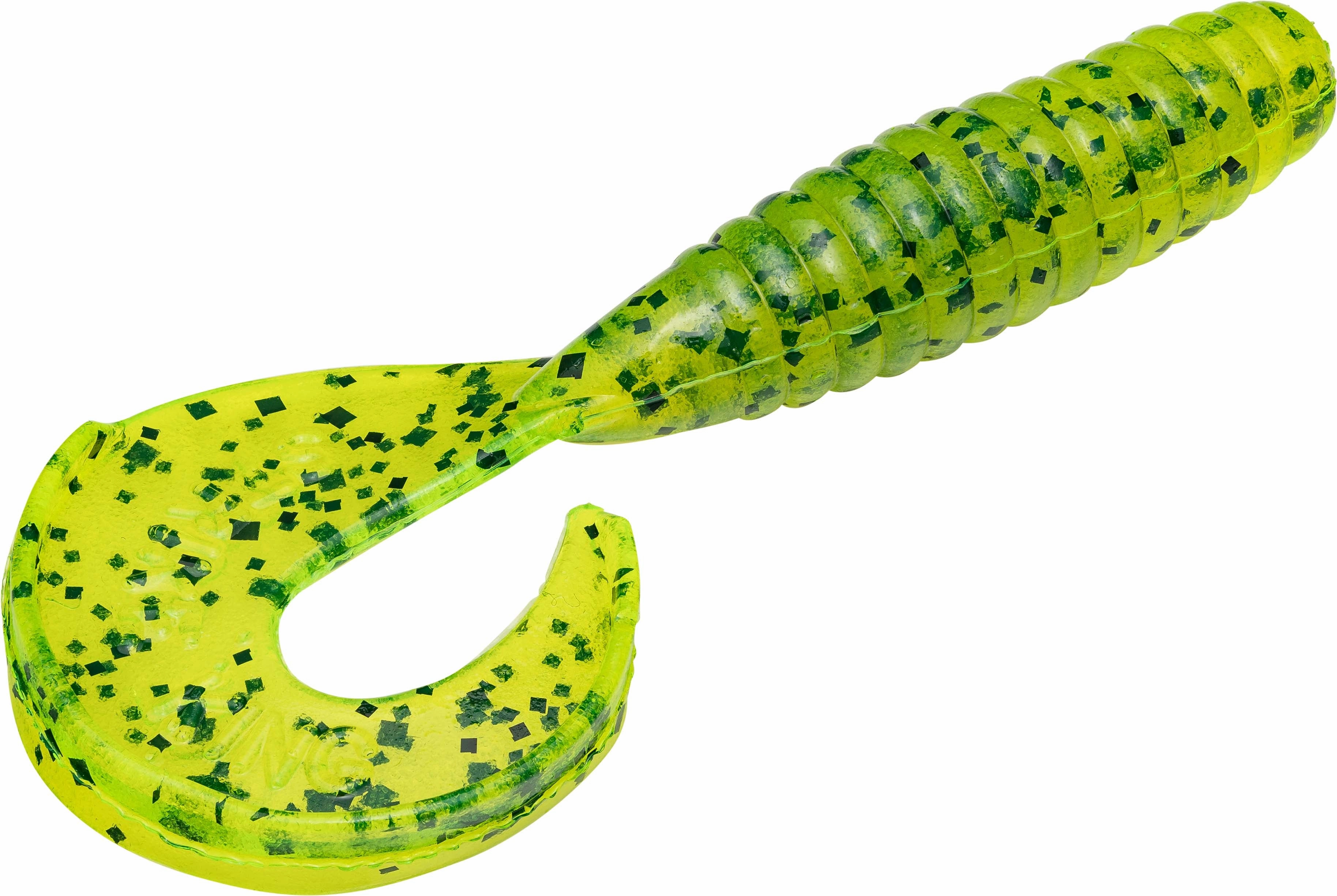 Strike King Rage Tail Grub 4 inch Soft Plastic Grub
