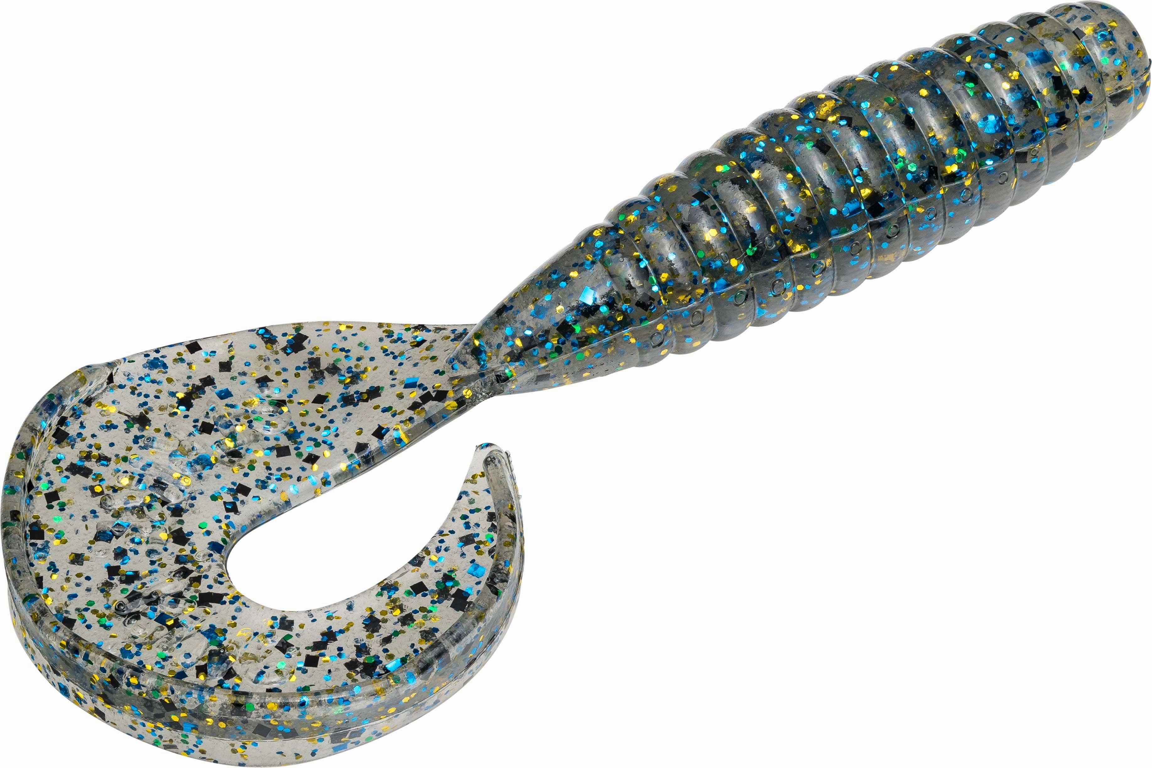 Strike King Rage Tail Grub 4 inch Soft Plastic Grub