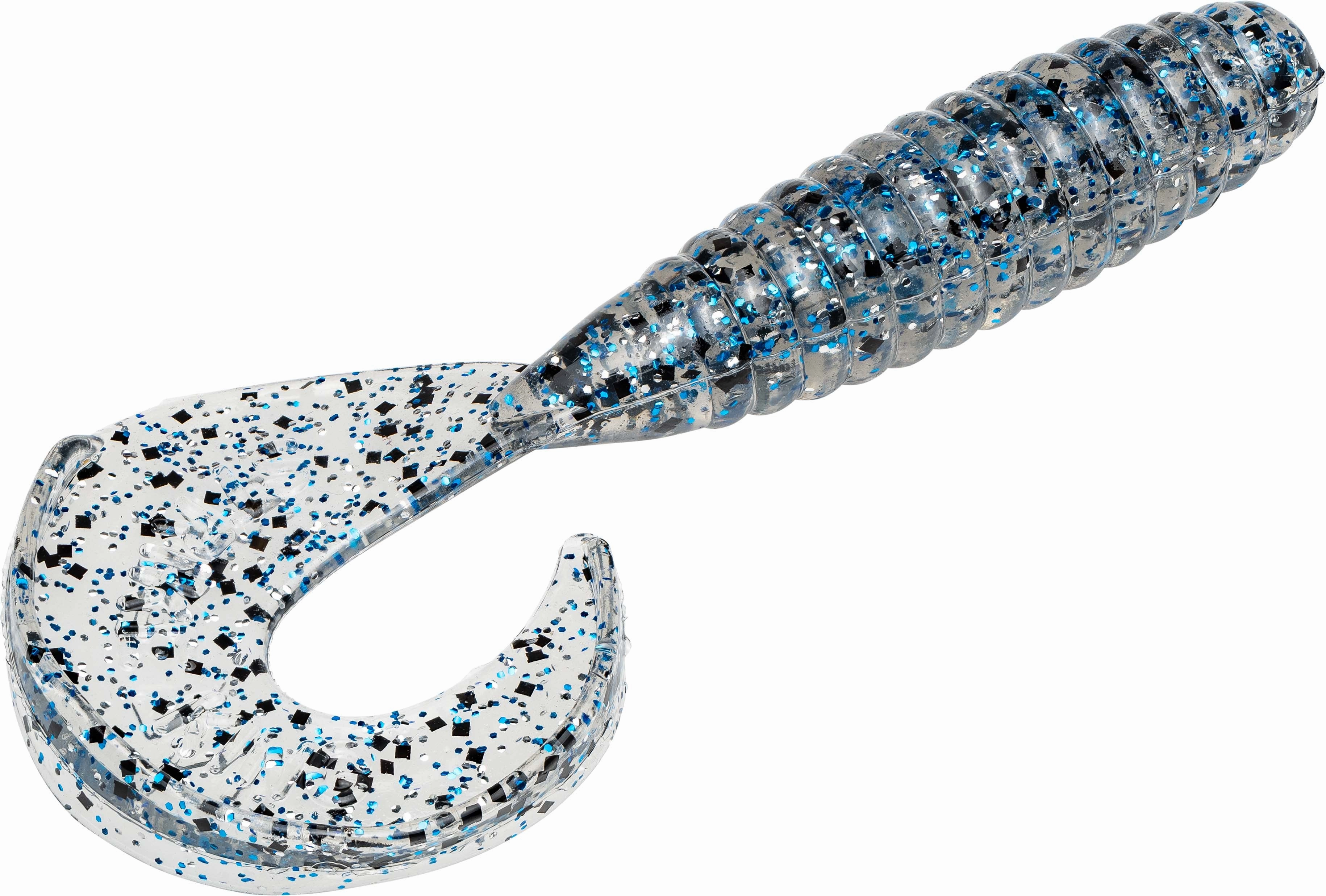 Strike King Rage Tail Grub 4 inch Soft Plastic Grub
