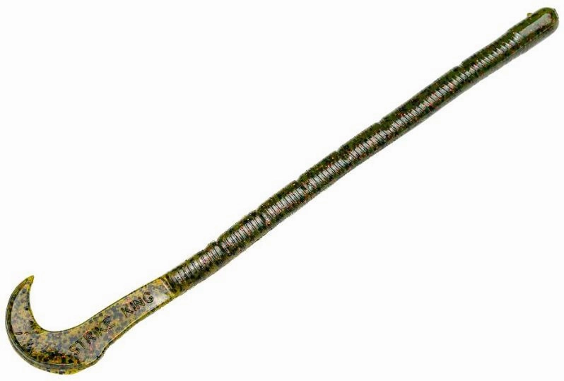 Strike King Rage Thumper Worm Soft Plastic Worm