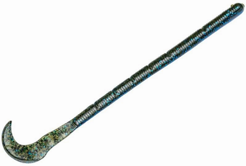 Strike King Rage Thumper Worm Soft Plastic Worm