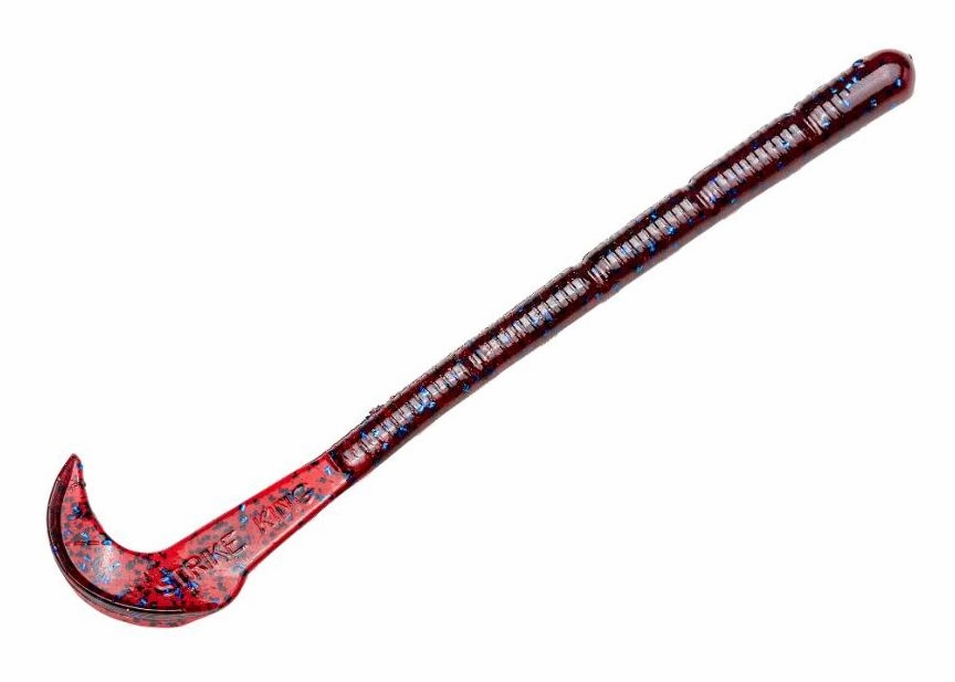 Strike King Rage Thumper Worm Soft Plastic Worm