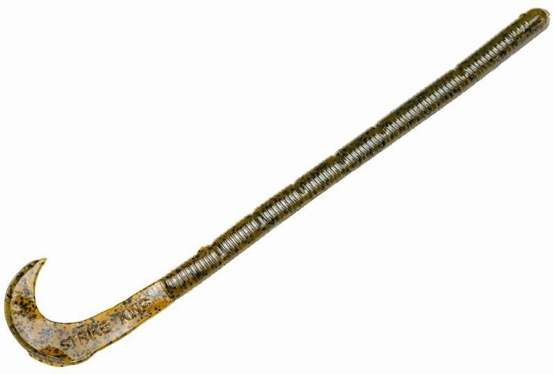 Strike King Rage Thumper Worm Soft Plastic Worm