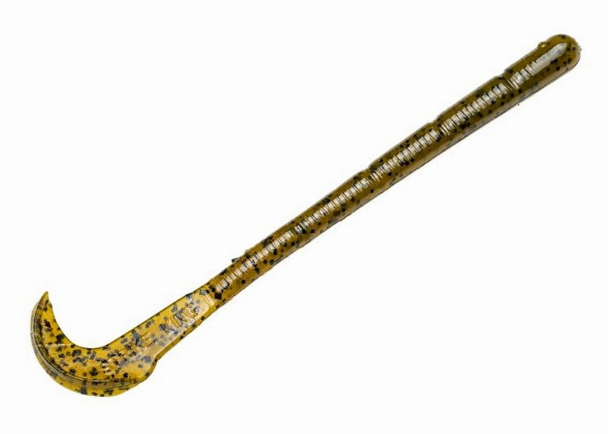 Strike King Rage Thumper Worm Soft Plastic Worm