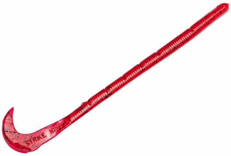 Strike King Rage Thumper Worm Soft Plastic Worm