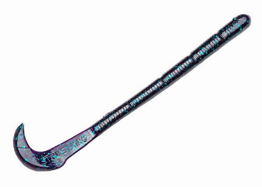 Strike King Rage Thumper Worm Soft Plastic Worm