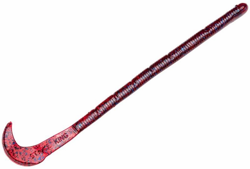 Strike King Rage Thumper Worm Soft Plastic Worm
