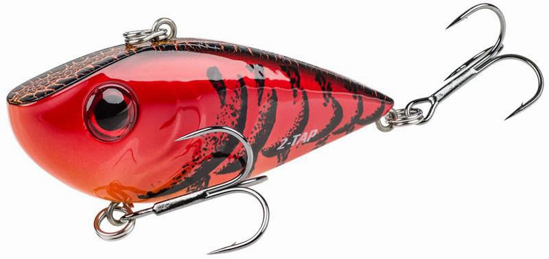 Strike King Red Eyed Shad Tungsten 2 Tap Lipless Crankbait - 3 Inch