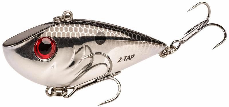 Strike King Red Eyed Shad Tungsten 2 Tap Lipless Crankbait - 3 Inch