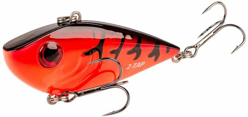 Strike King Red Eyed Shad Tungsten 2 Tap Lipless Crankbait - 3 Inch