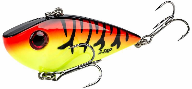 Strike King Red Eyed Shad Tungsten 2 Tap Lipless Crankbait - 3 Inch