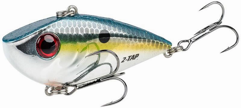 Strike King Red Eyed Shad Tungsten 2 Tap Lipless Crankbait - 3 Inch