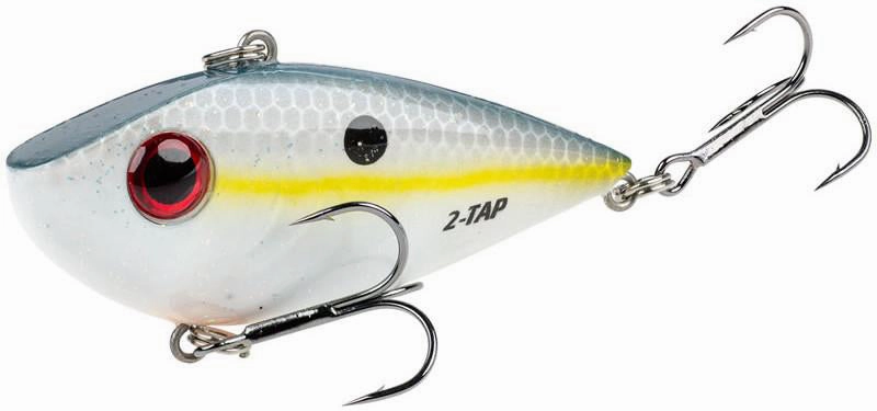 Strike King Red Eyed Shad Tungsten 2 Tap Lipless Crankbait - 3 Inch