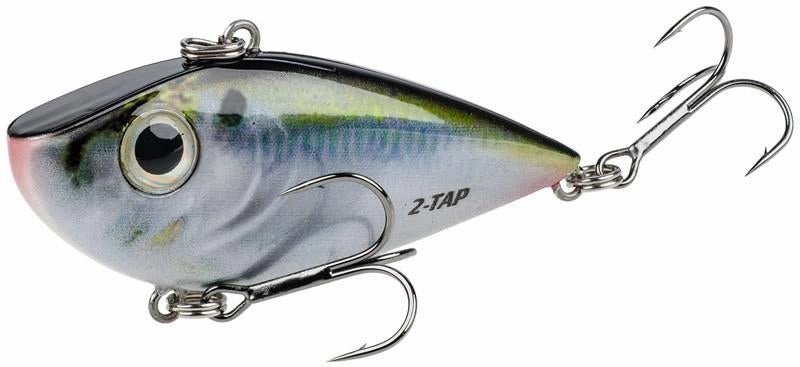 Strike King Red Eyed Shad Tungsten 2 Tap Lipless Crankbait - 3 Inch