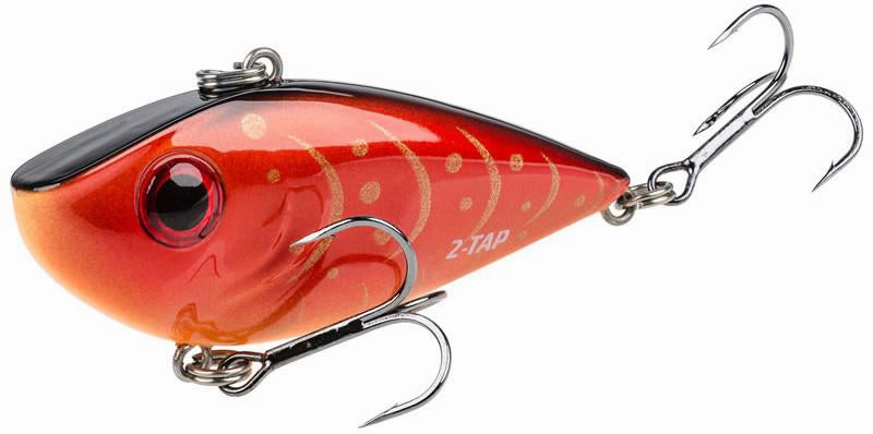 Strike King Red Eyed Shad Tungsten 2 Tap Lipless Crankbait - 3 Inch