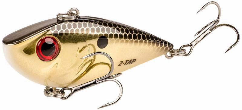 Strike King Red Eyed Shad Tungsten 2 Tap Lipless Crankbait - 3 Inch