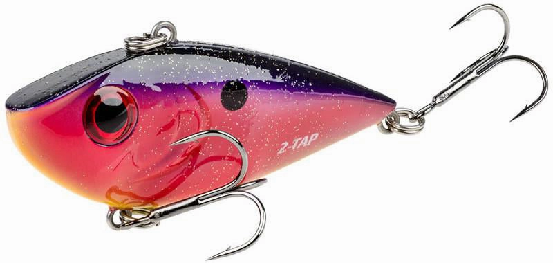 Strike King Red Eyed Shad Tungsten 2 Tap Lipless Crankbait - 3 Inch