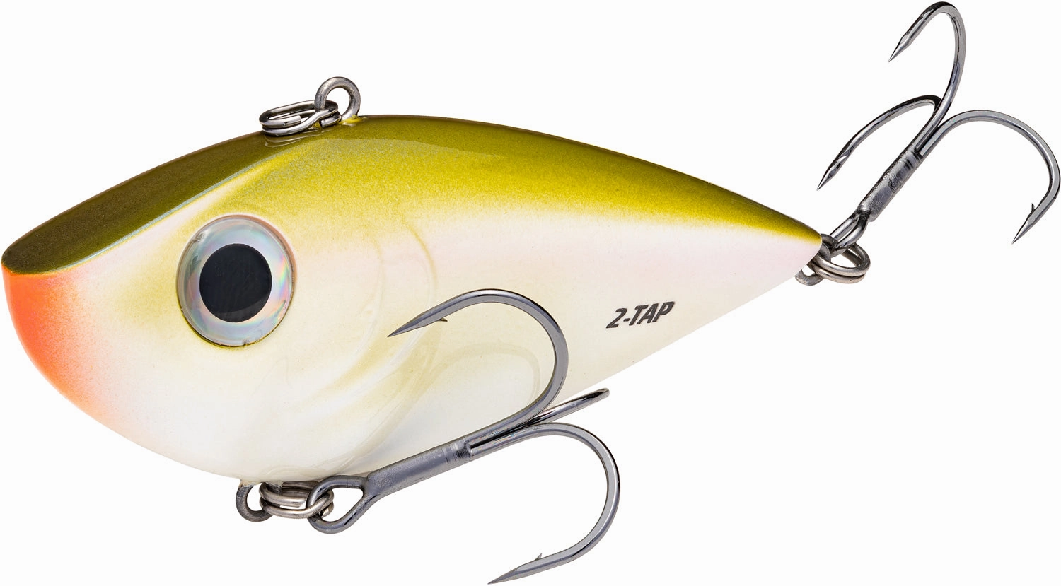 Strike King Red Eyed Shad Tungsten 2 Tap Lipless Crankbait - 3 Inch