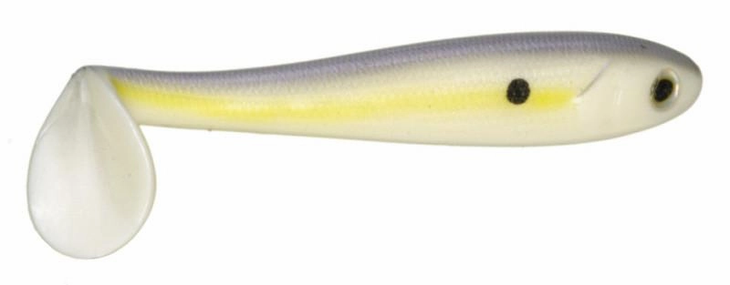 Strike King Shadalicious 4 1/2 inch Paddle Tail Swimbait