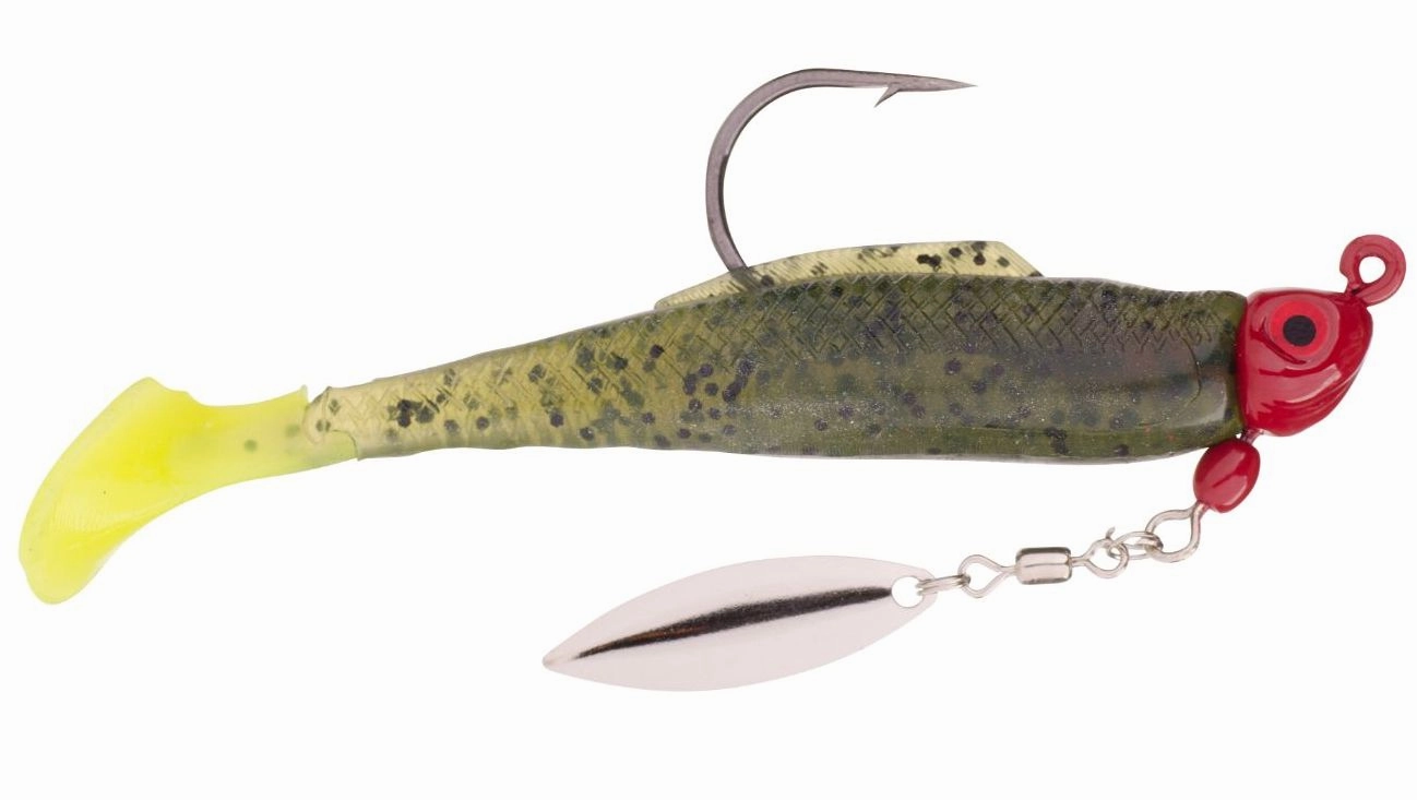 Strike King Speckled Trout Magic Pre-Rigged Underspin
