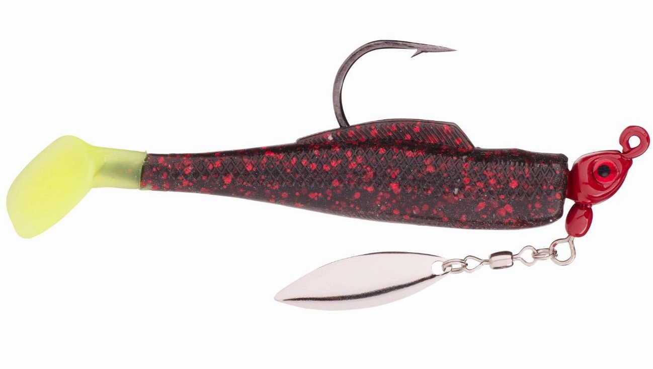 Strike King Speckled Trout Magic Pre-Rigged Underspin