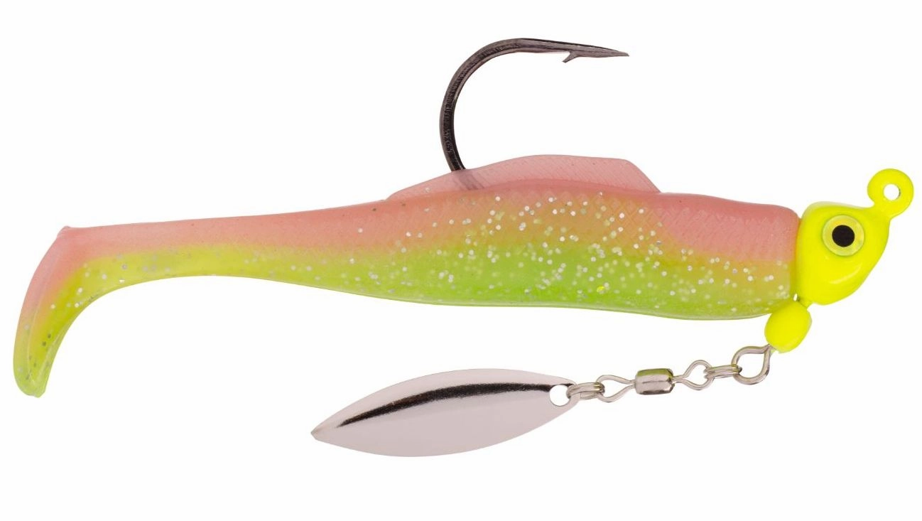Strike King Speckled Trout Magic Pre-Rigged Underspin