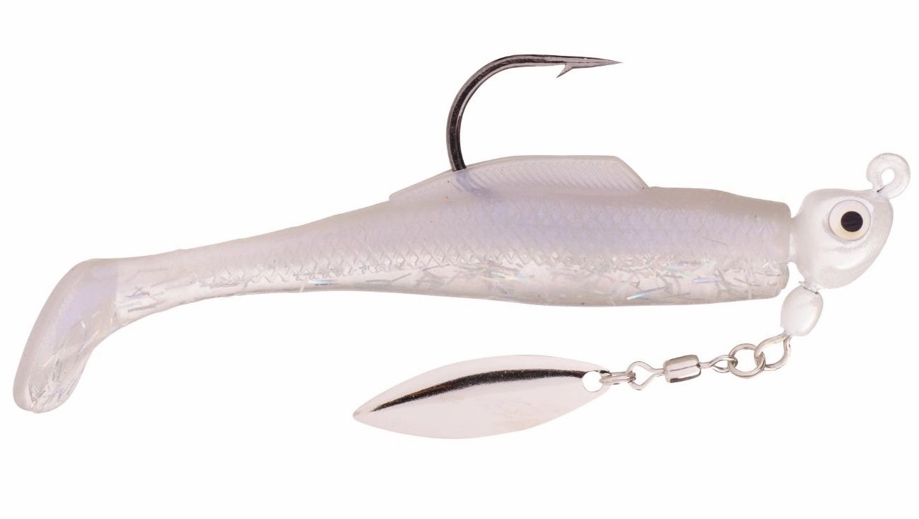 Strike King Speckled Trout Magic Pre-Rigged Underspin