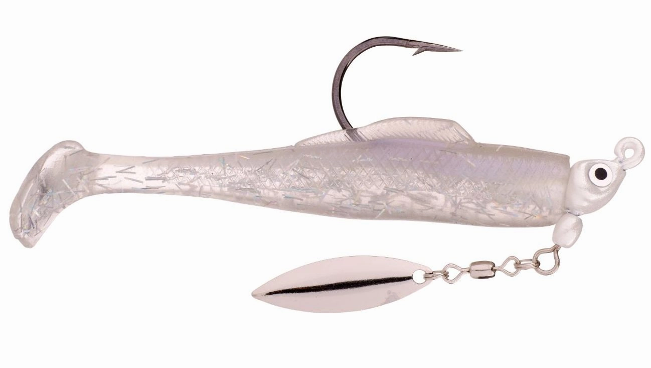 Strike King Speckled Trout Magic Pre-Rigged Underspin