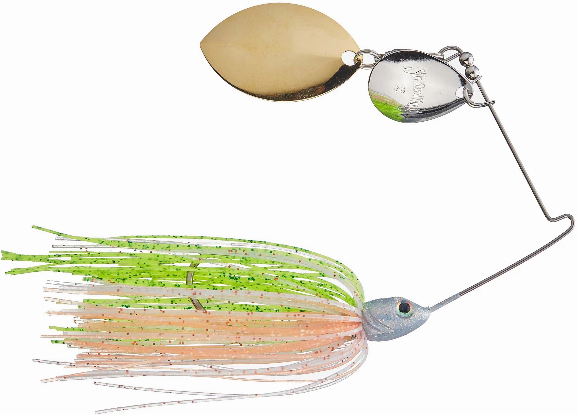 Strike King Tour Grade Colorado Turtleback Spinnerbait