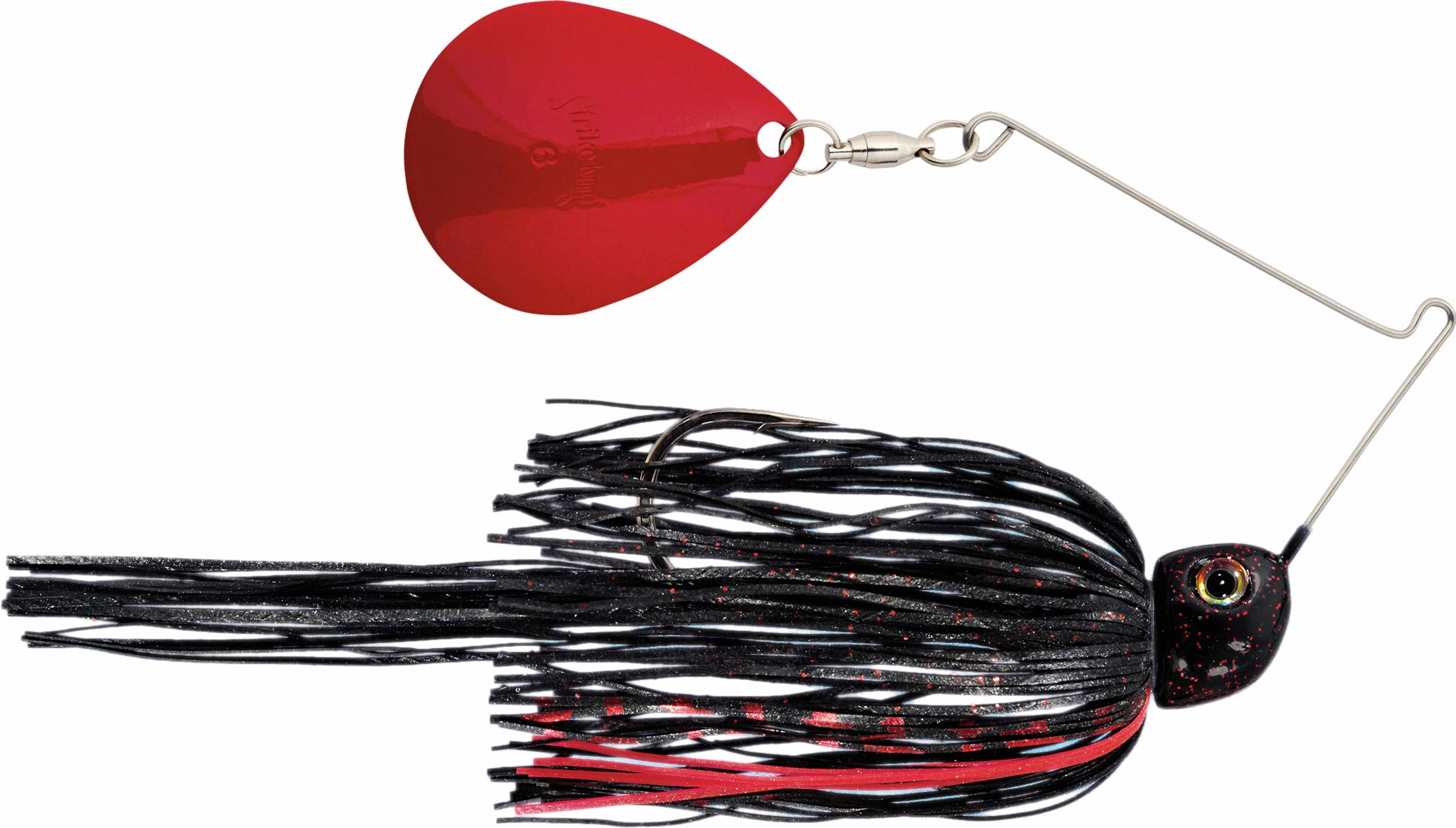 Strike King Tour Grade Night 1/2 oz. Colorado Spinnerbait