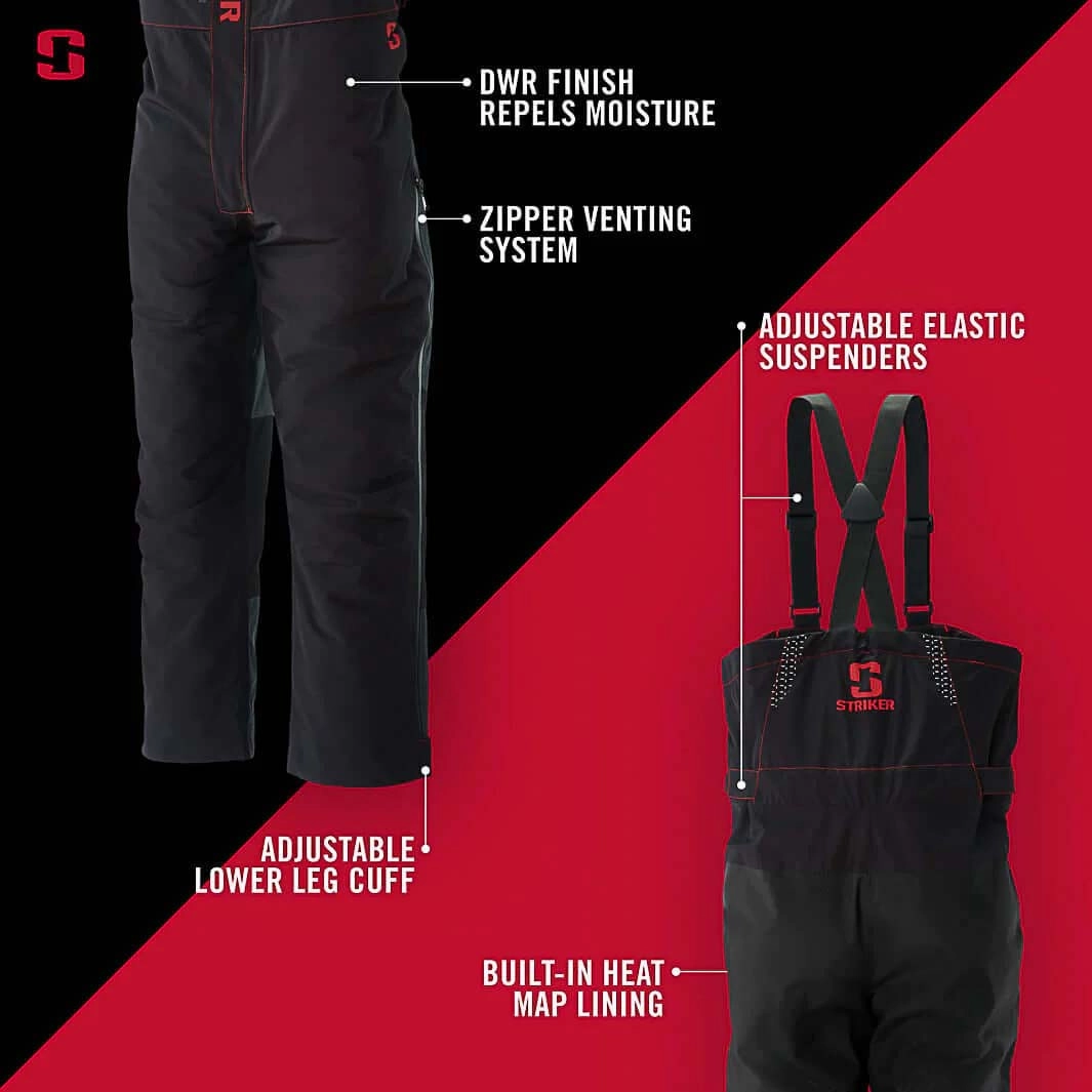 Striker Denali Insulated Rain Bib