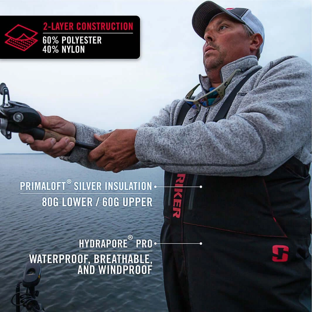 Striker Denali Insulated Rain Bib