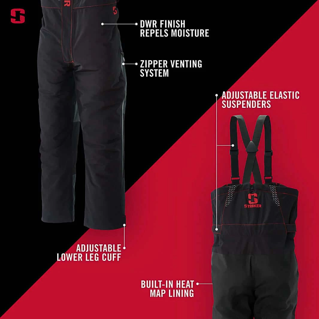 Striker Denali Insulated Rain Bib